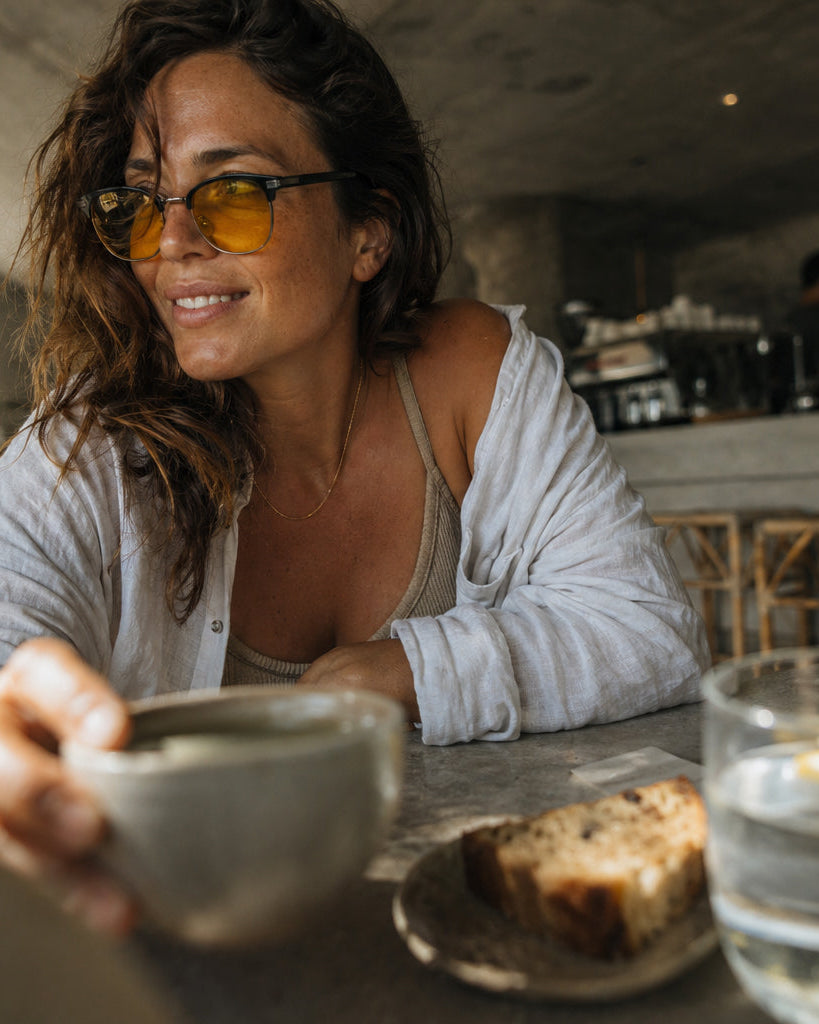 Daytime Blue Light Glasses - Yellow Lens