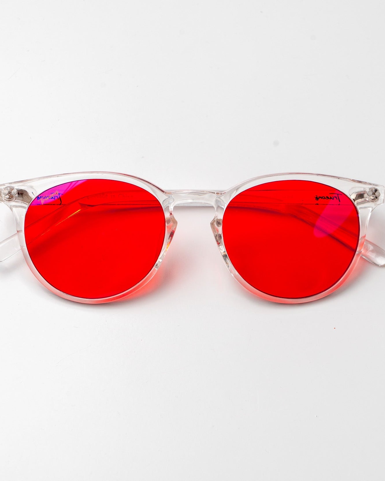 Night Blue Light Glasses - Red Lens