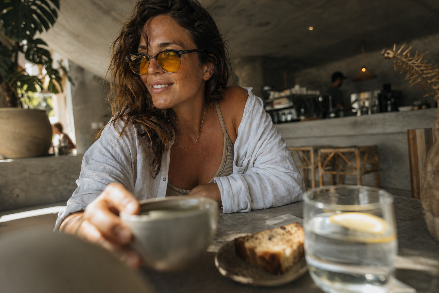 Daytime Blue Light Glasses - Yellow Lens